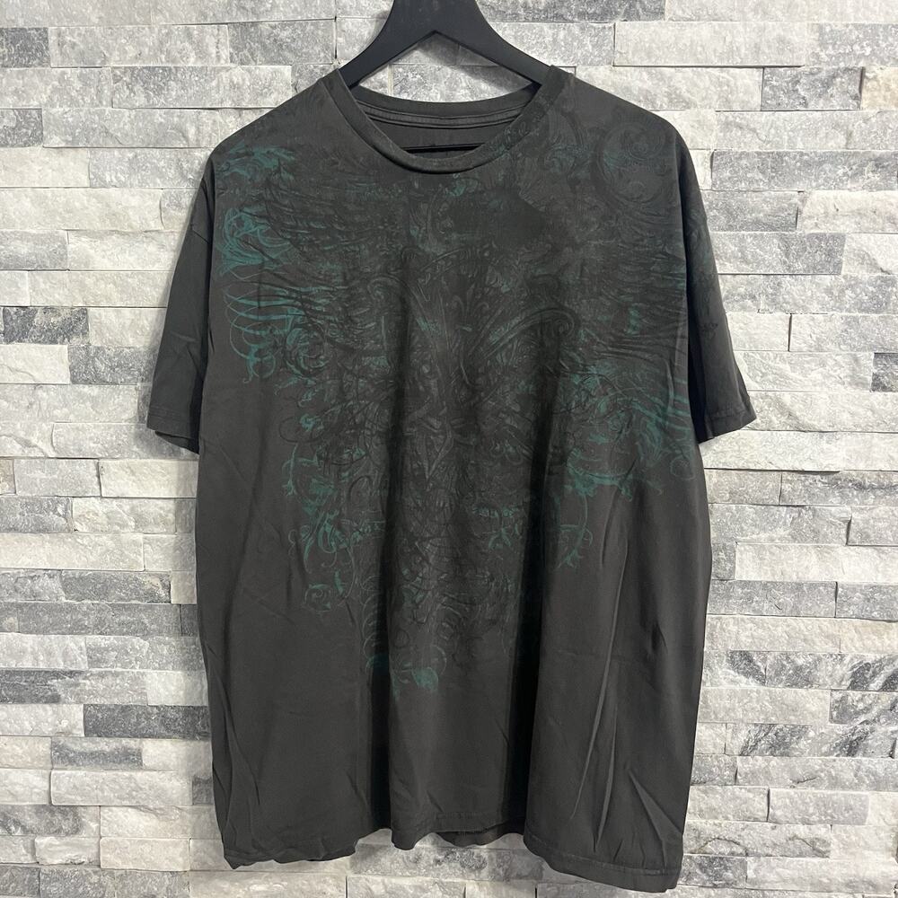 Alternate 2000's Y2K APT 9 Grunge Graphic Cross Mens XL Jesse Pinkman T-Shirt